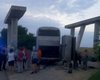 В Одесской области загорелся автобус с детьми
