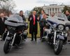 Harley-Davidson размахивает белым флагом, - Трамп