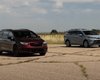 Семейная гонка: минивэны Toyota и Chrysler сравнили в заезде по прямой (видео)