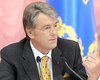 Ющенко забраковал приватизационный список Тимошенко