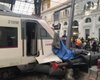 В Барселоне пригородный поезд врезался в перрон