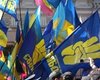 Националисты устроили пикет под Украинским домом 