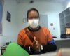 Гражданин Индии безуспешно торговался с пограничником, чтобы попасть в Украину (видео)