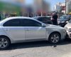 Киевлянин на глазах у водителя угнал машину и попал в ДТП (фото)