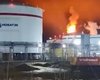 У РФ палає "Новатек" в Усть-Лузі та суднобудівний завод у Виборзі: які наслідки атаки БпЛА (відео)