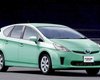 Появились первые изображения компактвэна Toyota Prius