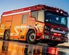 Первое в мире электрическое пожарное авто поступило на службу (видео)