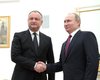 Президент Молдовы встретился в Кремле с Путиным
