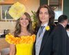 59-летняя Элизабет Херли вышла в свет со своим 22-летним сыном-красавцем (фото, видео)