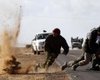 Бои ливийцев проходят на границе с Тунисом