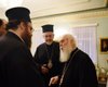 Филарет обсудил "церковную жизнь" с представителями Константинополя