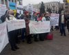 Протестующие медики двинулись под Верховную Раду с требованием повышения зарплат