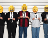 "Это смешно": в полиции решили заменять лица подозреваемых конструктором Lego (фото)