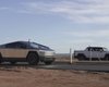 Новейший Tesla Cybertruck сравнили с электропикапом Hummer в заезде по прямой (видео)