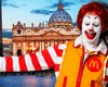 В принадлежащем Ватикану здании открыли McDonald's