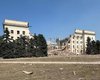 Херсонская ОВА разрушена: ВС РФ ударили по зданию второй раз (фото, видео)