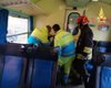 В Италии поезд попал в торнадо: травмы получили двое пассажиров
