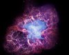 Опубликованы новые снимки Крабовидной туманности