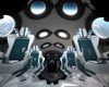 Компания Virgin Galactic показала интерьер корабля для космических туристов