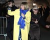 Анна Винтур пришла на модное шоу Valentino в цветах украинского флага