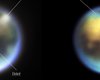 Небо в хмарах. Телескоп Вебба зробив знімок дивного супутника Сатурна (фото)