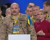 "Киборги" Тимошенко. Ветераны АТО на сцене съезда "Батькивщины" вызвали острые дискуссии в соцсетях