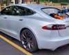 Уникальная Tesla с бензиновым мотором проехала почти 3000 км без подзарядки (видео)