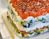 Когда нет времени на роллы. Как быстро приготовить суши-торт