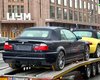 В Киеве заметили автовоз с редкими коллекционными спорткарами BMW (фото)