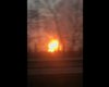 Под Лубнами взорвался газопровод, вызвав мощный пожар (видео)