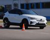 Новейший электрокроссовер Volvo не смог пройти "лосиный" тест (видео)