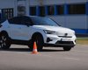 Новейший электрокроссовер Volvo не смог пройти "лосиный" тест (видео)