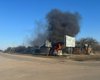 У Харківській області ЗС РФ вдарили по автомобілю з людьми: є загиблі (фото)
