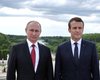 Макрон и Путин обсудили Керченский кризис