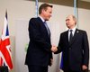 Кэмерон обсудил с Путиным ситуацию в Украине и Сирии