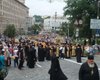 Данные УПЦ и полиции о количестве участников Крестного хода отличаются в 12 раз
