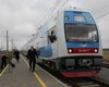 В Украину  прибыл первый  двухэтажный чешский электропоезд