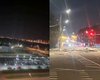 Москву атакували безпілотники: уламки попадали посеред вулиць, дрон влетів у будівлю елітного ЖК (відео)