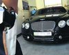 На угнанном Bentley оказались номера авто министерской жены 