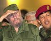 Фидель Кастро отмечает день рождения в компании с Уго Чавесом