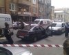 В центре Киева неизвестные расстреляли автомобиль