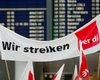 В крупных немецких аэропортах бастуют работники, пострадают 110 тысяч пассажиров