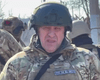 Пригожин з'явився на околиці Бахмута з надписом "Вантаж 200, ми разом" (фото)