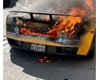Лимитированный суперкар Lamborghini сгорел дотла на трассе (фото, видео)