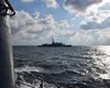 Катер ВМСУ "Прилуки" и французский корвет вышли в Черное море на учения