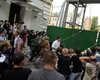 Против участников акции протеста в Киеве применили слезоточивый газ