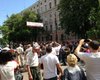В Киеве произошла драка между свободовцами и группой неизвестных, вмешался Беркут