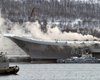 Ремонт пошел не по плану. "Адмирал Кузнецов" все еще горит, пожарные борются за живучесть корабля