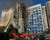 РФ атаковала дронами центр Одессы: повторно ударила по спасателям, есть раненые (видео)