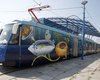 В Киеве снова начал работать скоростной трамвай